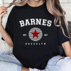 Bucky Barnes 1917 Winter Soldier Trigger Words Unisex T Shirt 187